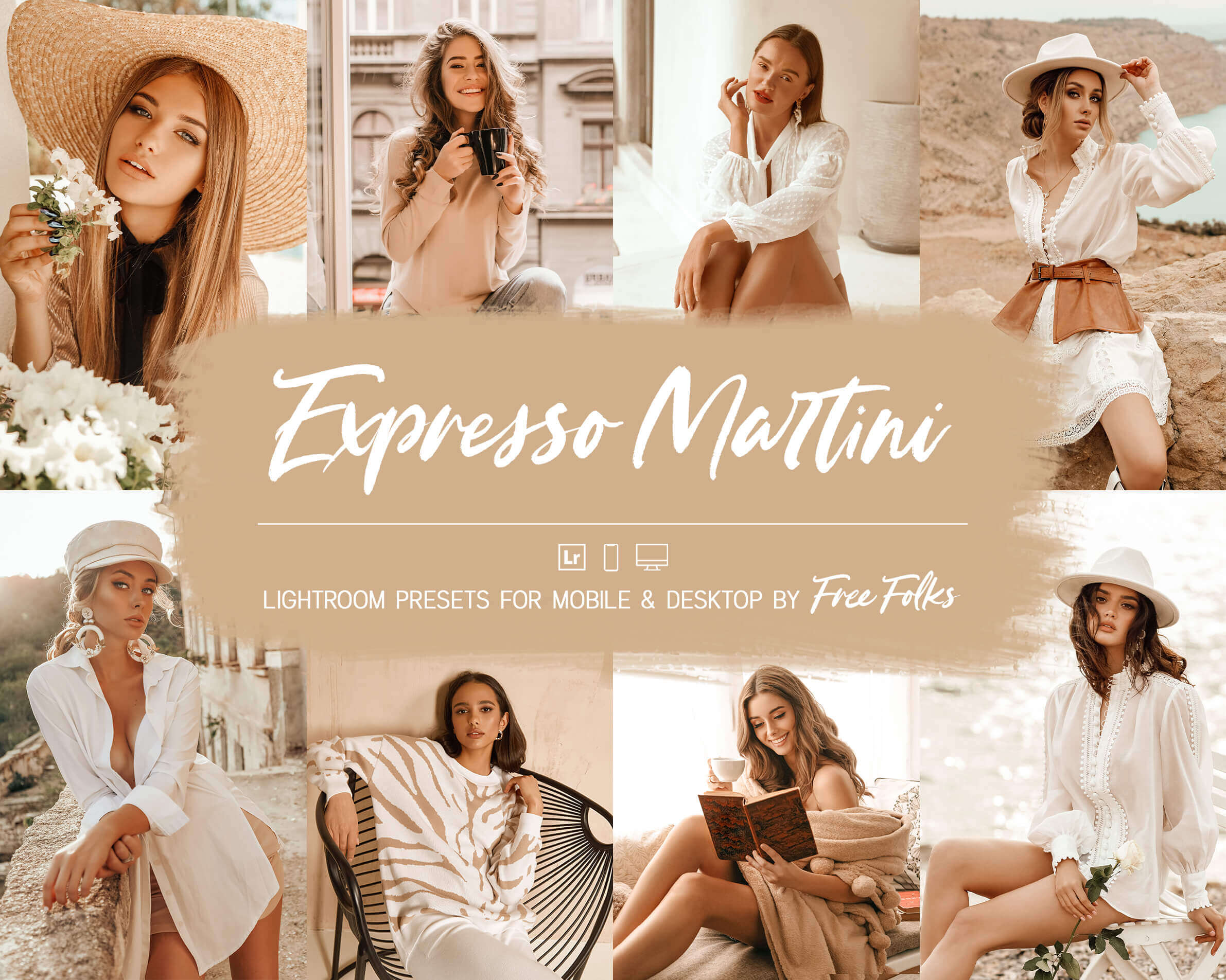 12 Expresso Martini Lightroom Presets For Mobile & Desktop