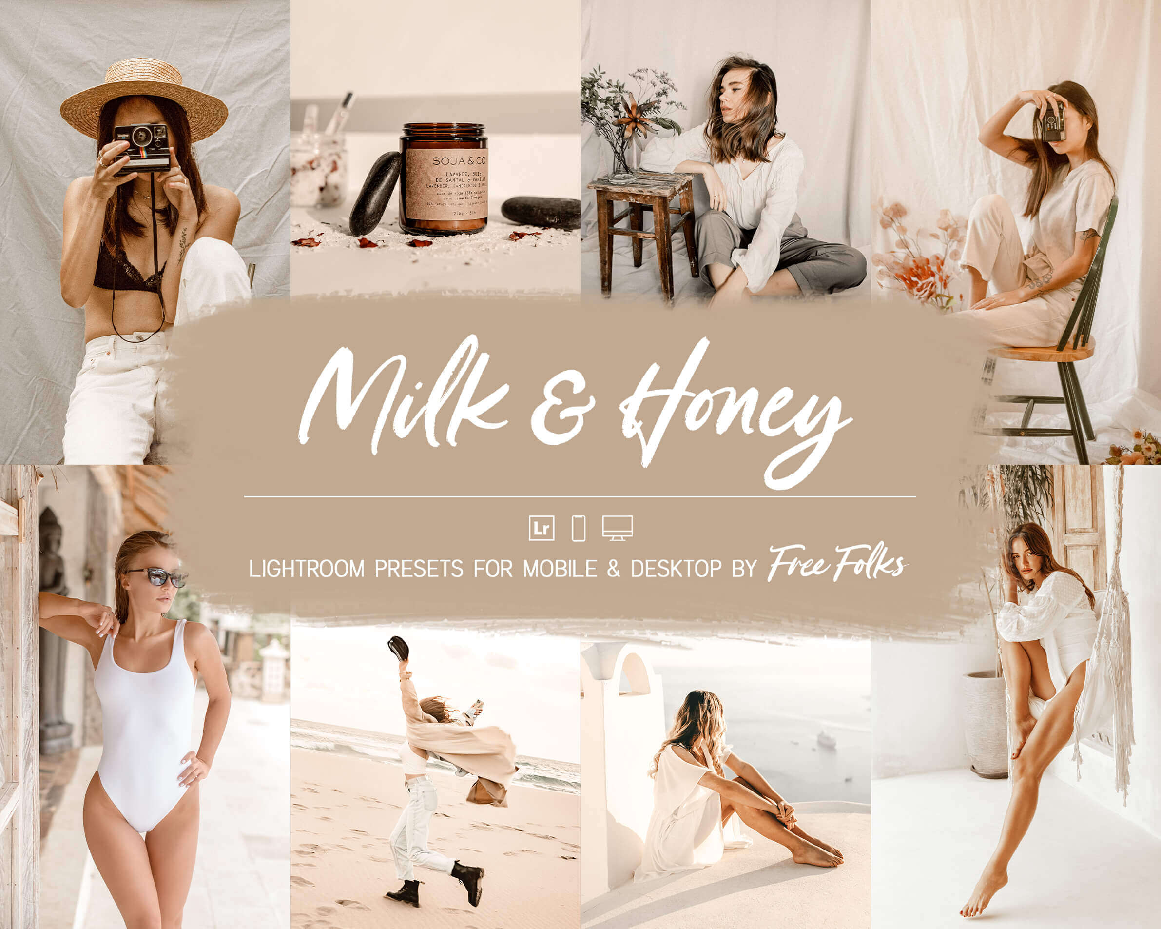 12 Milk & Honey Lightroom Presets For Mobile & Desktop